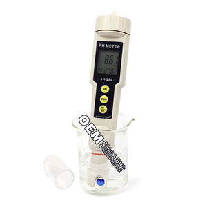 เครื่องวัดค่า <span class=keywords><strong>pH</strong></span> แบบปากกาพกพา <span class=keywords><strong>PH</strong></span>-280 พร้อมจอ LCD ดิจิตอล - Product Image 1