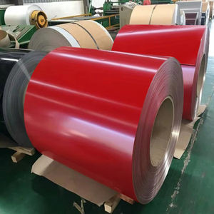 Alta qualidade personalizado <span class=keywords><strong>PVC</strong></span> filme cor revestido PPGI PPGL ferro folha/cor revestido aço galvanizado bobina - Product Image 2