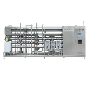 Système de purification d'eau ultrapure pure industrielle Machine d'équipement de traitement d'eau super pure à membrane EDI RO