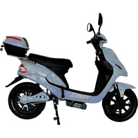 Cube de VTT électrique longue portée 60km Cube de Scooter à deux roues Cyclomoteur électrique GPS Batterie au lithium Caractéristiques numériques sans brosse