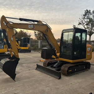 Excavadora de orugas pequeña Caterpillar 305.5 usada a bajo precio, excavadora de 5 toneladas para casa y granja, maquinaria y equipo Cat 305 307 308 - Product Image 6