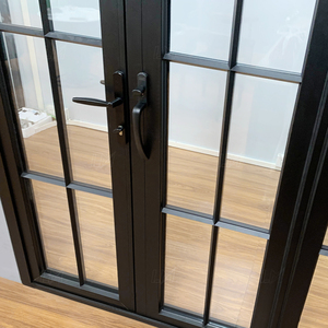 <span class=keywords><strong>Porte</strong></span> accordéon moderne pour entrée commerciale, grande <span class=keywords><strong>porte</strong></span> insonorisée, mur pliant en aluminium, <span class=keywords><strong>porte</strong></span> patio en verre, méthode d'ouverture pliable - Product Image 2