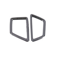 Dongfeng Peugeot 4008 5008 ABS Garniture intérieure en acier inoxydable en fibre de carbone Pièces OEM pour panneau avant Anneau décoratif pour bouche d'aération