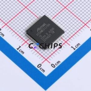 ชิปไอซีไมโครคอนโทรลเลอร์ TQFP-64 ATSAME51J18A-AU (MCU/MPU/SoC) ของแท้และใหม่ (10x10) - Product Image 1
