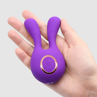 U-förmiger Vibrator für Frauen, Klitoris- und G-Punkt-Stimulator, Multifunktionaler Weiblicher Masturbator für Tiefenentspannung
