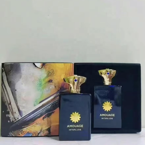 Parfum <span class=keywords><strong>pour</strong></span> <span class=keywords><strong>homme</strong></span> classique original <span class=keywords><strong>Amouage</strong></span> Interlude Epic Man Effect en gros – Spray corporel parfumé très populaire - Product Image 1
