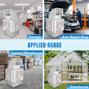 25000cmh Industrial evaporative Air <b>Cooler</b> Quick Cooling OEM ODM Factory Supply Home Commercial Applications - Product Image 5