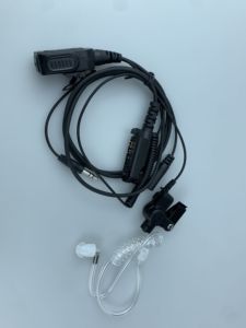 Micro-casque PTT à clip pour conduit d'<span class=keywords><strong>air</strong></span>, accessoires pour talkie-walkie Hytera HYT HP780 HP782 HP785 HP788 HP685 HP686 - Product Image 2