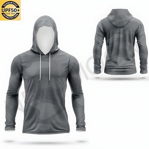 เสื้อฮู้ดตกปลาแบบตาข่ายซับใน UPF50 ระบายอากาศ ป้องกันรังสียูวี แห้งเร็ว ลายพราง ดีไซน์ระบายอากาศได้ดีขึ้น - Product Image 1