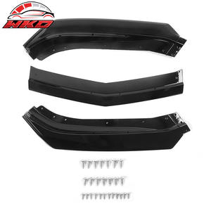 Protector de Parachoques Delantero para Chevy Camaro 2016-2024, Estilo 1LE, Spoiler Negro Brillante, Difusor, Protector de Mentón - Product Image 5