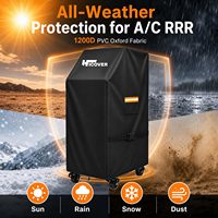 Housse de protection pour machine de récupération de réfrigérant Robinair A/C RRR Maple Joy Modern 1200D, modèle Hicover-23-91, fabriquée en Chine, compatible avec l'équipement de récupération de réfrigérant.