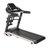 Cinta de correr deportiva para uso doméstico, equipo de ejercicio para abdominales, 220V, ¡Gran oferta!