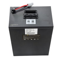 Paket Baterai Lithium LiFePO4 72V 50Ah Pengganti Aki Timbal Asam untuk Penyimpanan Energi Surya AGV