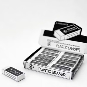 Gomas de Borrar de Lápiz No Tóxicas al por Mayor, Útiles Escolares para Niños, Gomas de Borrar Blancas Duraderas y Resistentes a Roturas - Product Image 2