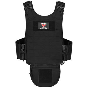 เสื้อกั๊กยุทธวิธี ARETX OEM สำหรับกิจกรรมกลางแจ้ง ป้องกันเต็มตัว ผลิตจากโพลีเอสเตอร์ลายพราง พร้อมระบบ MOLLE ปลดเร็ว - Product Image 2