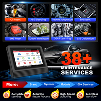 Herramienta de diagnóstico automotriz X431 PRO V5.0 LAUNCH versión 2026, 8 pulgadas, 12V, escáner Obdelevn Obd2, TPMS, 2 años de garantía gratuita