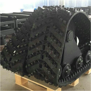 ระบบรางยางขนาด 320 มม. สำหรับรถแทรกเตอร์ขนาดเล็ก - Product Image 4