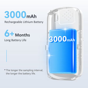 Monitor de CO2 INKBIRD IAM-<span class=keywords><strong>O2</strong></span>, Monitor de Calidad del Aire Interior, Monitor de Aplicación, Detector de Dióxido de Carbono para el Hogar, para Plantas e Invernaderos - Product Image 4