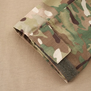 Chemises tactiques respirantes multi-camo pour hommes, durables, camouflage grenouille, uniformes de combat tactiques d'extérieur pour la chasse - Product Image 6