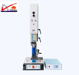 high frequency 2000W ultrasonic frequency conversion welding automatic plastic welding machine