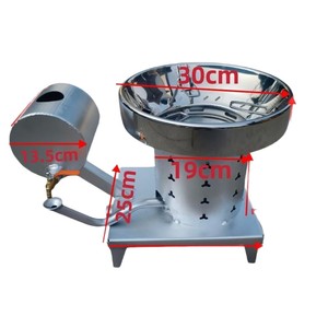 Réchaud d'extérieur pratique <span class=keywords><strong>à</strong></span> haute puissance, cuisinière de camping robuste pour pique-nique, micro-réchaud durable <span class=keywords><strong>à</strong></span> huile usagée - Product Image 5