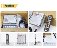 Control Remoto Inalámbrico para Grúa y Cabrestante, Transmisor y Receptor RC Industrial de 12 Botones, ¡Gran Oferta!
