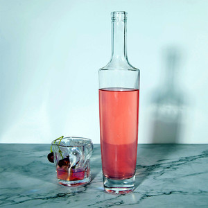 Manufacturers Wholesale Glass Bottle Bottle <strong>Honey</strong> 500ml Brandy Xo <strong>Whiskey</strong> Bottle Packaging - Product Image 4