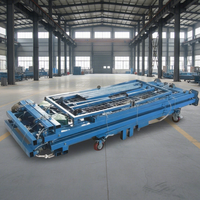 Plataforma Elevadora Eléctrica Portátil Ligera de Aluminio de 6 Metros, Plegable, con Control Remoto, para Pintar, Andamio Elevador