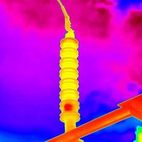 Chine Vente en gros Caméra d'imagerie thermique Détection de chaleur Caméra thermique infrarouge Imageur thermique infrarouge portable