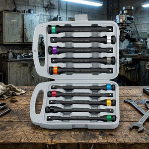Durable Extension Bar Preset <b>Torque</b> Limiting With Alu Ring Taiwan Supplier OEM ODM More Hand Tools - Product Image 1