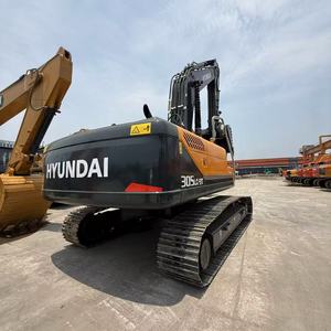 Excavadora sobre orugas Hyundai 305LC-9T usada con precio de fábrica Hyundai 210 215 220 225 305 en venta - Product Image 2
