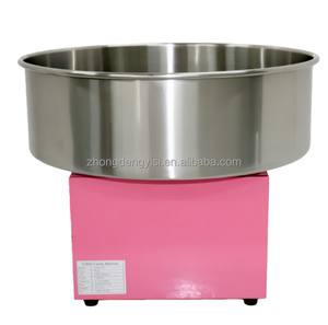 Máquina Eléctrica Comercial para Hacer Algodón de Azúcar con Azúcar Crudo, Herramienta de Sobremesa para Hacer Algodón de Azúcar de Buena Calidad - Product Image 3