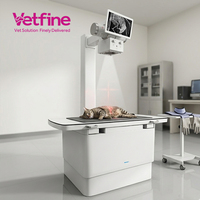 Máquina de Rayos X Digital DR Veterinaria Más Popular, Sistema de Radiografía para Hospitales y Clínicas
