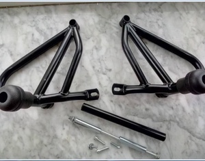 YG125-21A New Side Motorcycle Safety Bumpers Engine <strong>Crash</strong> Bungs Protectors with Sliders <strong>Guards</strong> and <strong>Crash</strong> Bungs - Product Image 2