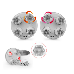 Hot Sale Handheld Draadloze Diepe Spier Vibrerende Oplaadbare 3d Hoofdhuid Hoofd <span class=keywords><strong>Massager</strong></span> Voor <span class=keywords><strong>Machine</strong></span> - Product Image 4