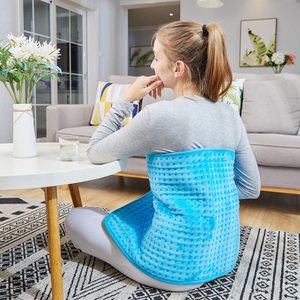 Bantalan pemanas listrik, bantalan pemanas listrik untuk leher dan bahu - Product Image 6