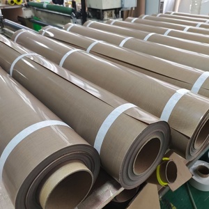 Tissu réutilisable facile à nettoyer pour la doublure des fours <span class=keywords><strong>de</strong></span> boulangerie commerciaux, la housse <span class=keywords><strong>de</strong></span> planche à repasser ménagère, les travaux manuels, tissu enduit <span class=keywords><strong>de</strong></span> PTFE - Product Image 5