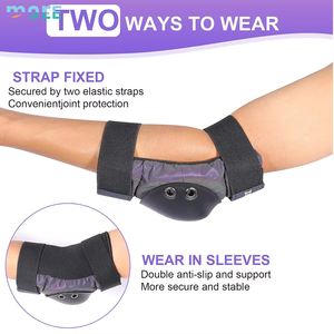 SeeMore - Juego de 6 Protectores para Niños, Resistentes a Impactos, para Rodillas, Codos y Muñecas, para Patinaje, Ciclismo y Skateboarding, Listos para Enviar - Product Image 4