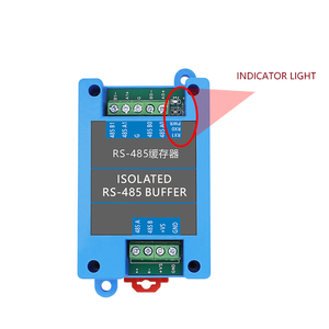 2 1 Slave RS-485 บัฟเฟอร์แยกส่วน 256 ไบต์ 600W DC9-30V โมดูลการสื่อสารอุตสาหกรรมแบบราง DIN - Product Image 4