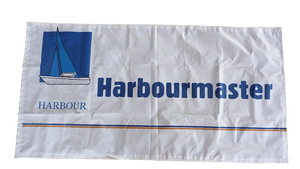 Ánh nắng mặt trời Tùy Chỉnh polyester mỏng màu xanh dòng USA đen trắng Polyester tùy chỉnh cờ hai mặt logo không có cực - Product Image 4