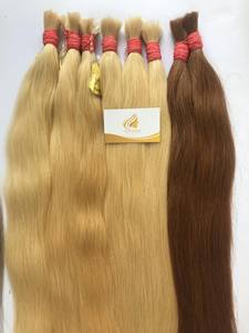Cheveux en vrac teints pour la russie femme Vietnam Extension de cheveux humains prix de gros de Minh Khang cheveux - Product Image 5