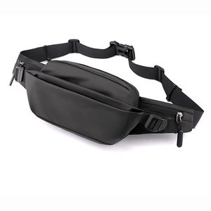 Petit sac à dos ajustable en nylon et polyester avec <span class=keywords><strong>ceinture</strong></span> à fermeture éclair pour femmes et hommes - Product Image 5