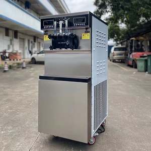 Distributeur automatique de crème glacée à jetons avec régulateur de tension de compresseur pour la vente de machines d'<span class=keywords><strong>occasion</strong></span> - Product Image 6