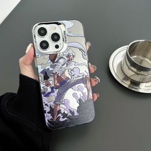 Cover per cellulare a tema cartone animato Anime One Piece per iPhone 17 Pro Max 16 15 14 13 12 11 - Product Image 6