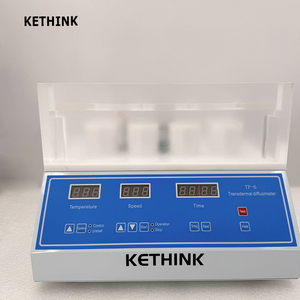 Appareil de mesure de diffusion transdermique KT-TP-6 Diffusimètre transdermique numérique pour les tests médicaux et cosmétiques - Product Image 2