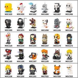 BIG FNAF juegos de bloques de construcción incluyen pizzería Midnight Stage Oficina Baño Trastero Ladrillos Amigo Juguetes <span class=keywords><strong>5</strong></span> noches en <span class=keywords><strong>Freddy</strong></span> - Product Image 6