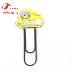 Segnalibro Personalizzato in PVC a Forma di Cartone Animato per Insegnanti, Scolari, Ufficio e Regalo - Product Image 4