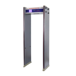 6 18 구역 초고감도 LED 화면 보안 도어 프레임 아치 7 인치 스크린 금속 탐지기를 통해 산책 - Product Image 6
