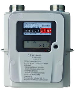Compteur de gaz intelligent à diaphragme numérique à ultrasons VIEWSHINE D-GR1 en acier inoxydable, débit de 0,016 à 6 m³/min, raccords G1.6 à G4 – Meilleures ventes - Product Image 1
