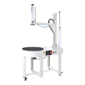 Electric Semi-automatic Film Winding <b>Stretching</b> Wrapping <b>Machine</b> Packaging <b>Machine</b> Strapping Tape Paper Box Wrapping <b>Machine</b> - Product Image 2